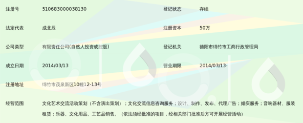 绵竹市北辰文化传媒_360百科